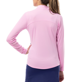 Alternate View 7 of SolCool Draper Quarter Zip Pullover